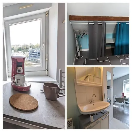 Apartment Studio 6 Acces Gare De Et Centre A Pieds