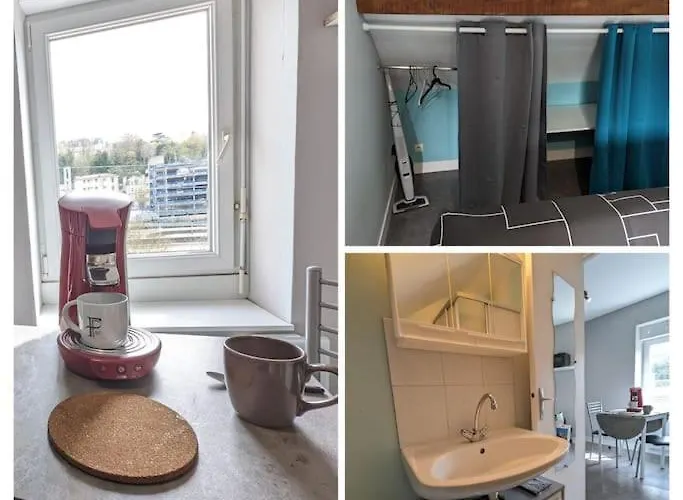 Apartment Studio 6 Acces Gare De Et Centre A Pieds