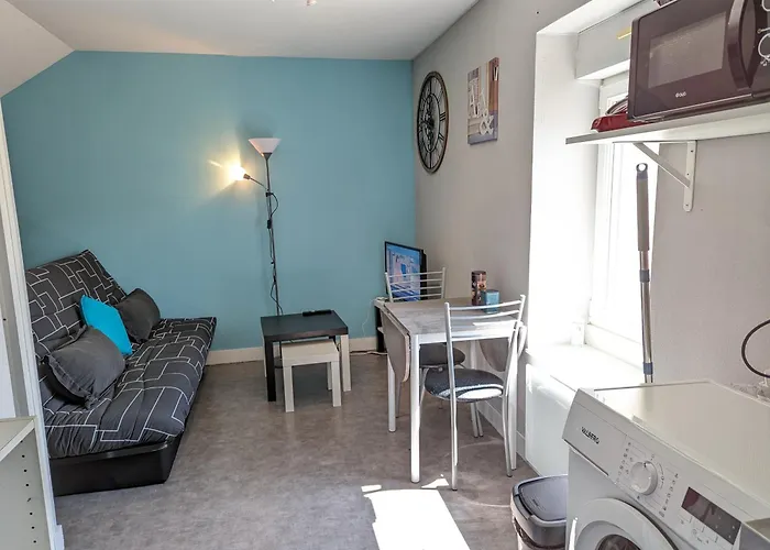 Studio 6 Acces Gare De Et Centre A Pieds * Poitiers